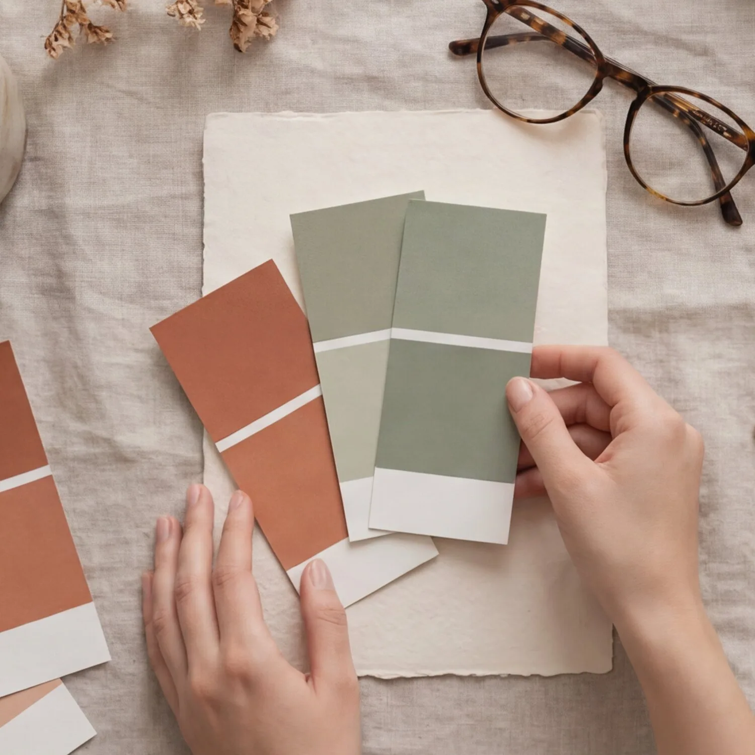 Soul Design — a warm, considered colour palette and design materials